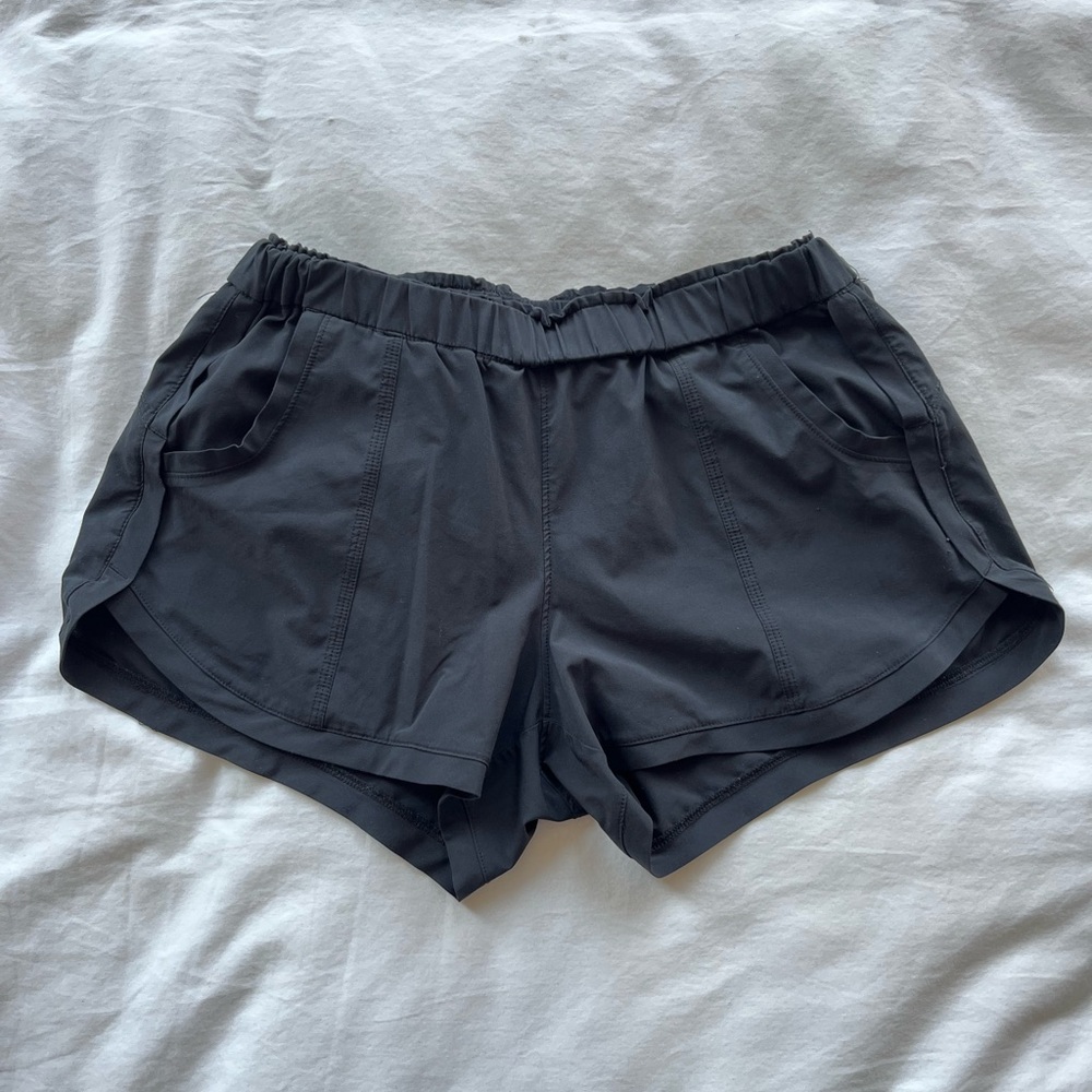 Athleta black shorts